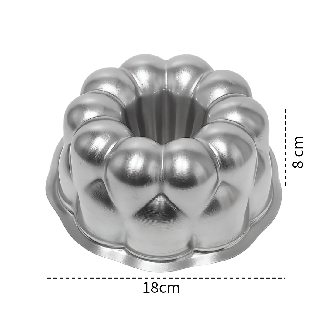 Decorated Swiss-Style Cake Pan N°8 – Caparroz | 18 x 8 cm (7.08” x 3.15”)