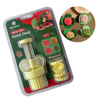 Thumbnail for Sweet Christmas Brigadeiro Mold - 4 designs Set