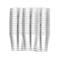 Thumbnail for Mini Clear Rigid Plastic Dessert Cup 100 Pack (30ml Capacity)