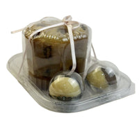 Thumbnail for Case for mini-Cake and 2 Candies (5-Pack) Clear