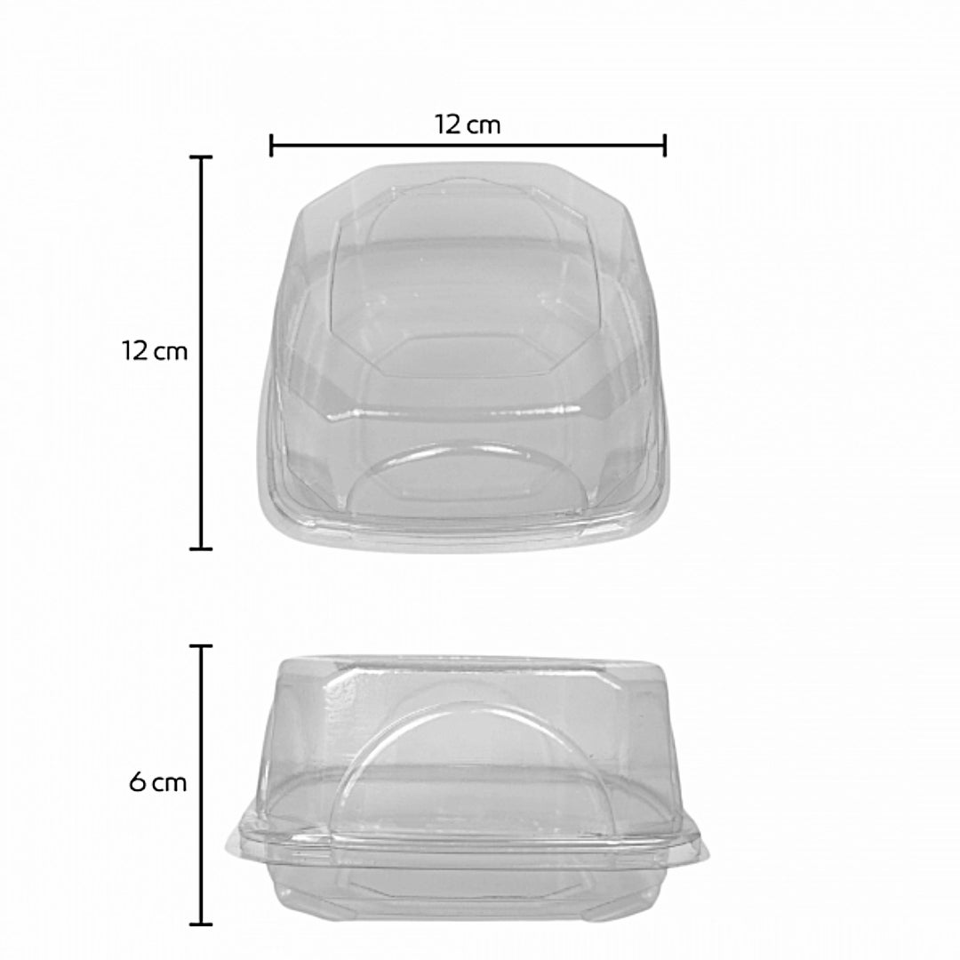 Clear Case for Mini-Cake (5-Pack)