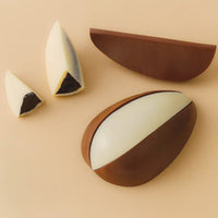 Thumbnail for PRO Sliced Easter Egg 3-Part Chocolate Mold (BWB)