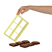 Thumbnail for Professional Brownie Cutter – 6 Cavities of 7x7 cm diameter