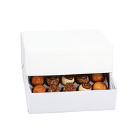 Thumbnail for Candy and Brigadeiro Box for 25 Candies with Insert Tray – Pack of 10 Units