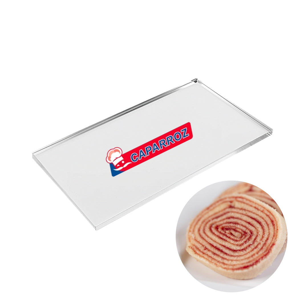 Brazilian Roll Cake | Bolo de Rolo Cake Pan – 35x20x0.50cm - Heavy-Duty Aluminum by Caparroz