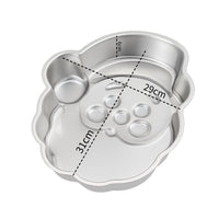 Thumbnail for Santa Claus Aluminum Cake Mold – Caparroz