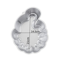 Thumbnail for Santa Hat Aluminum Cake Pan (Caparroz)