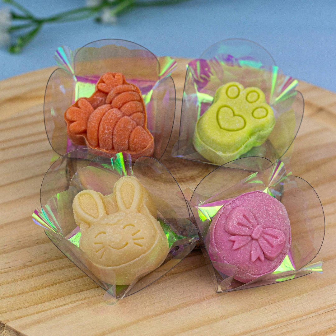 Brigadeiro Ejector Mold 4 designs Set (Easter Symbols) BlueStar