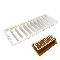 Thumbnail for Plastic Slice Cake Divider Grid by Caparroz (31cm × 10cm × 2.5cm / 12.2in × 3.9in × 1in)