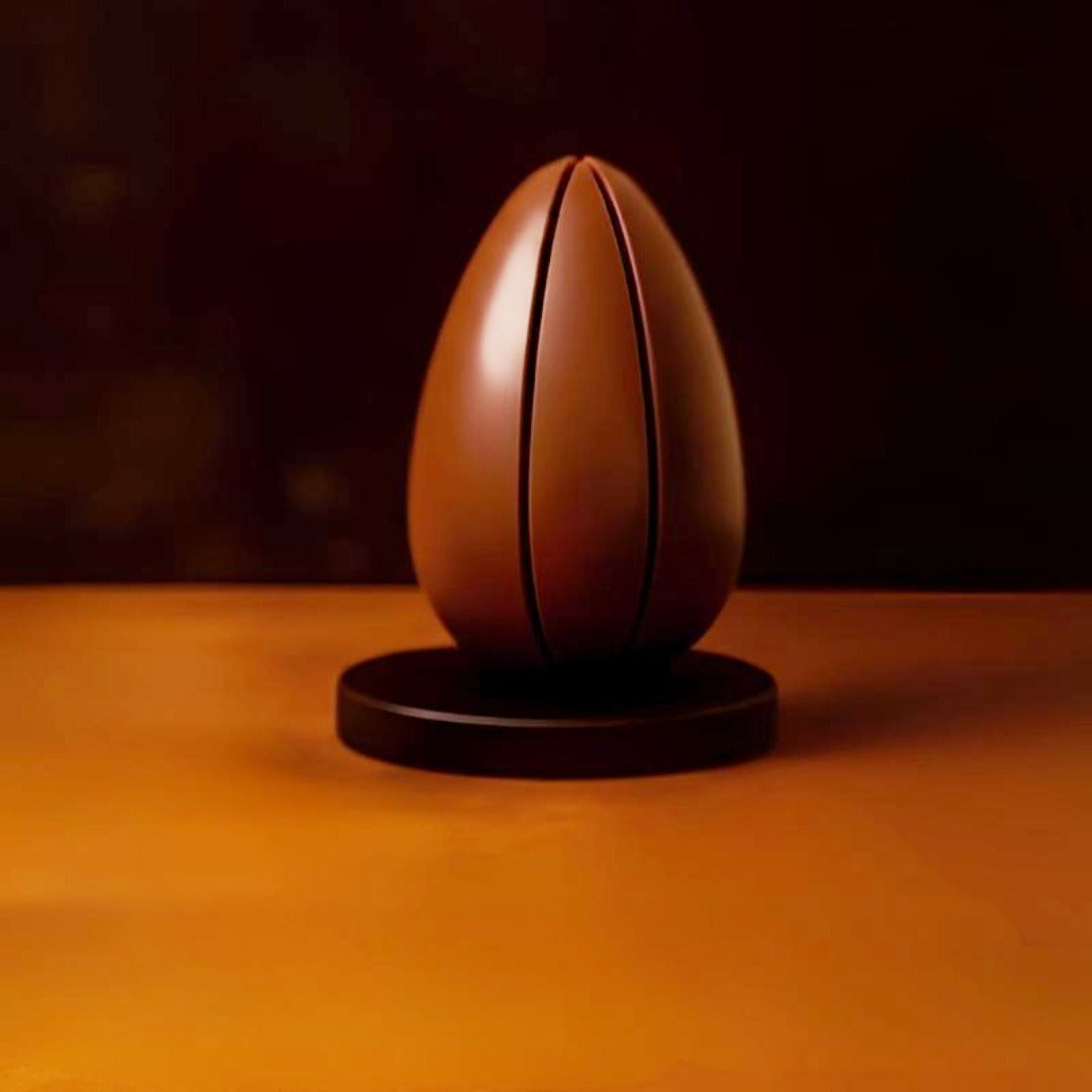PRO Sliced Easter Egg 3-Part Chocolate Mold (BWB)