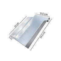 Thumbnail for Aluminum Sliced Cake Spatula – Standardized Cake Slice Cutter