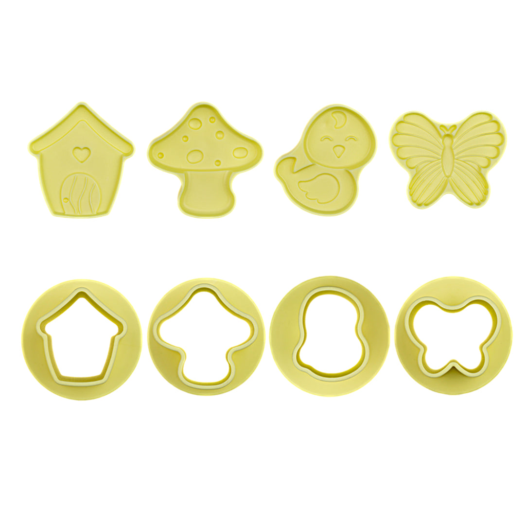 Enchanted Garden Brigadeiro Mold - 4 designs Set