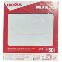 Thumbnail for Wrapping for Bolo Gelado | White 20x22cm (50 Pack)