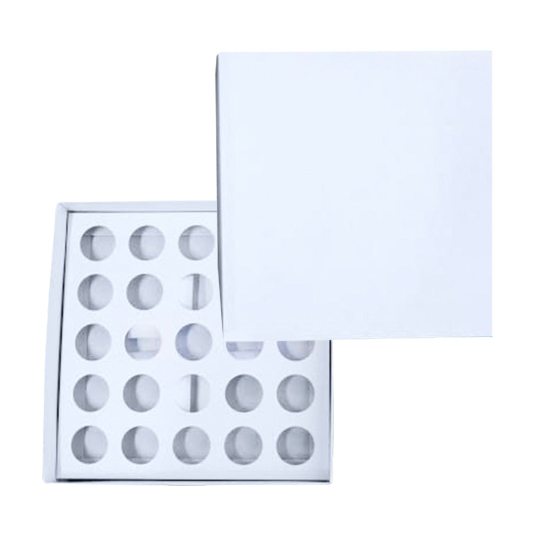 25 cavities Dessert Box (5 pack)