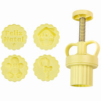 Thumbnail for Sweet Christmas Brigadeiro Mold - 4 designs Set