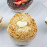 Thumbnail for Easter Egg Crystal Shell (250g) - Set of 4 Pieces Includes Spoon