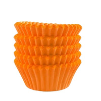 Thumbnail for Premium Greaseproof Paper Candy Cups for Brigadeiros – ORANGE