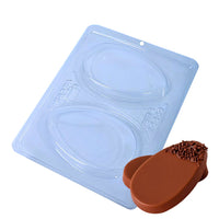 Thumbnail for Plain egg bar 3-Part Chocolate Mold (BWB)