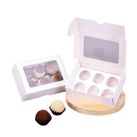 Thumbnail for 6-Candy Box with Removable Tray – Pack of 10 Units