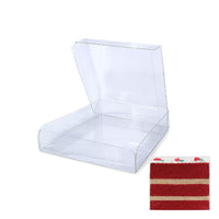 Thumbnail for Transparent Acetate Packaging for Sliced Cake – Pack of 10 Units