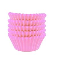 Thumbnail for Premium Greaseproof Paper Candy Cups for Brigadeiros – BABY PINK