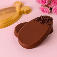 Thumbnail for Plain egg bar 3-Part Chocolate Mold (BWB)
