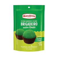 Thumbnail for Mavalério Lime Brigadeiro Powder Mix – Flavoring & Coloring Powder for Brigadeiro – 45g (1.5oz)