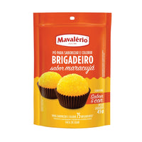 Thumbnail for Mavalério Passion Fruit Brigadeiro Powder Mix – Flavoring & Coloring Powder for Brigadeiro – 45g (1.5oz)