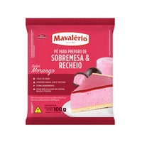 Thumbnail for Fresa Sabor Postre Mix 100g (3.5oz)