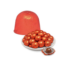 Thumbnail for ORANGE - Aluminum Wrapping For Truffles and Candies 300 Count - 160mm x 156mm