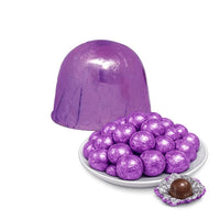 Thumbnail for LAVENDER - Aluminum Wrapping For Truffles and Candies 300 Count - 160mm x 156mm