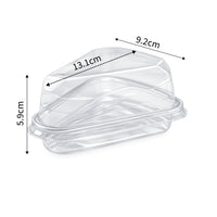 Thumbnail for Embalagem para fatia de bolo com tampa separada – 18,6 oz (550 ml) – Pacote com 10 unidades