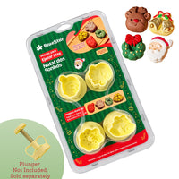 Thumbnail for Christmas Dreams Brigadeiro Mold Set – 4 Festive Designs.