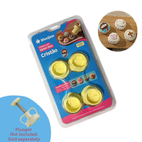 Thumbnail for Brigadeiro ejector mold (Christian-themed designs) – BlueStar (8 pcs Set)