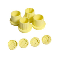 Thumbnail for Brigadeiro ejector mold (Christian-themed designs) – BlueStar (8 pcs Set)