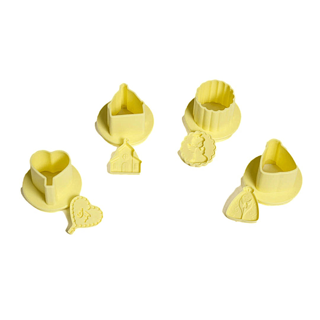 Brigadeiro ejector mold (Devotion-themed designs) – BlueStar (8 pcs Set)