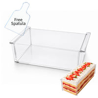 Thumbnail for Acrylic Cake Display Mold – 30 × 10 × 10 cm (11.81 × 3.94 × 3.94 in)