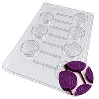 Thumbnail for Semi Pro Spider Lollipop Standard Chocolate Mold – BWB