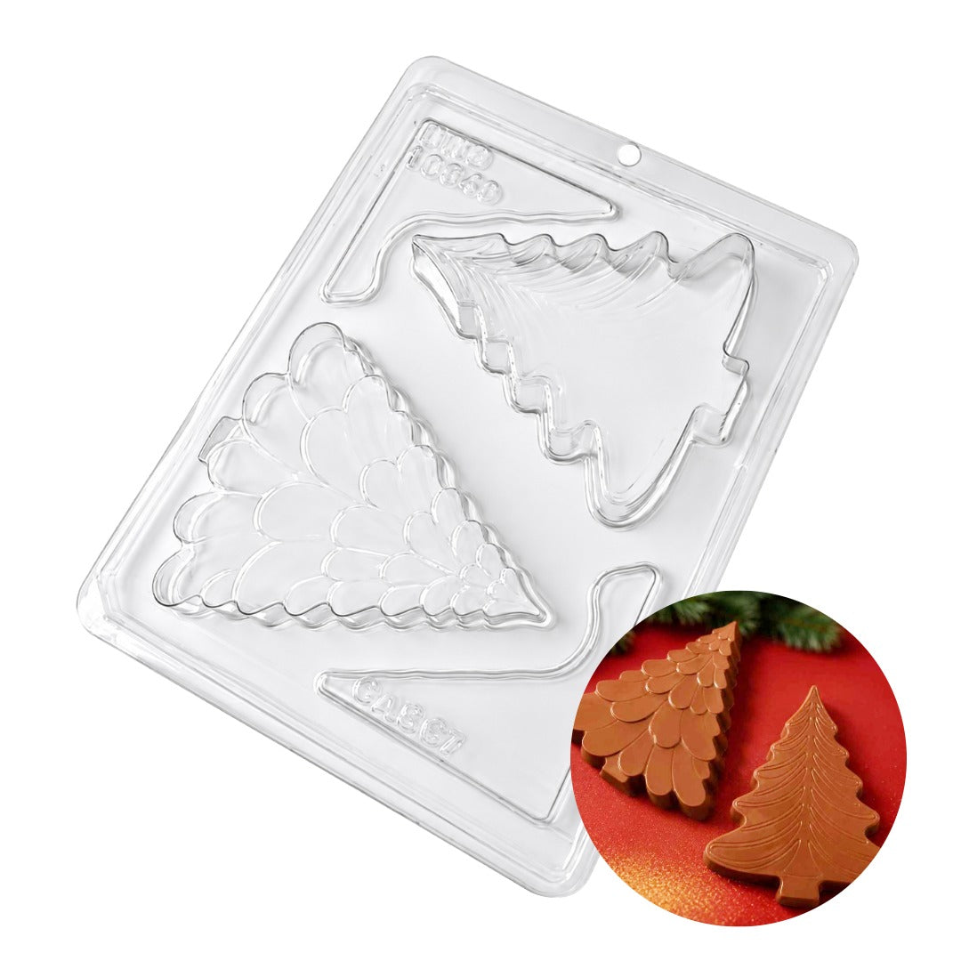 Christmas Tree Bar 3-Part Chocolate Mold (BWB)