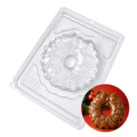 Thumbnail for Christmas Wreath 3-Part Chocolate Mold - BWB