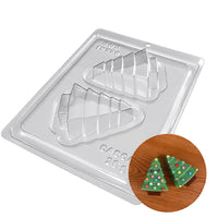 Thumbnail for Molde de Chocolate de Árbol de Navidad Mediano de 3 Partes – BWB
