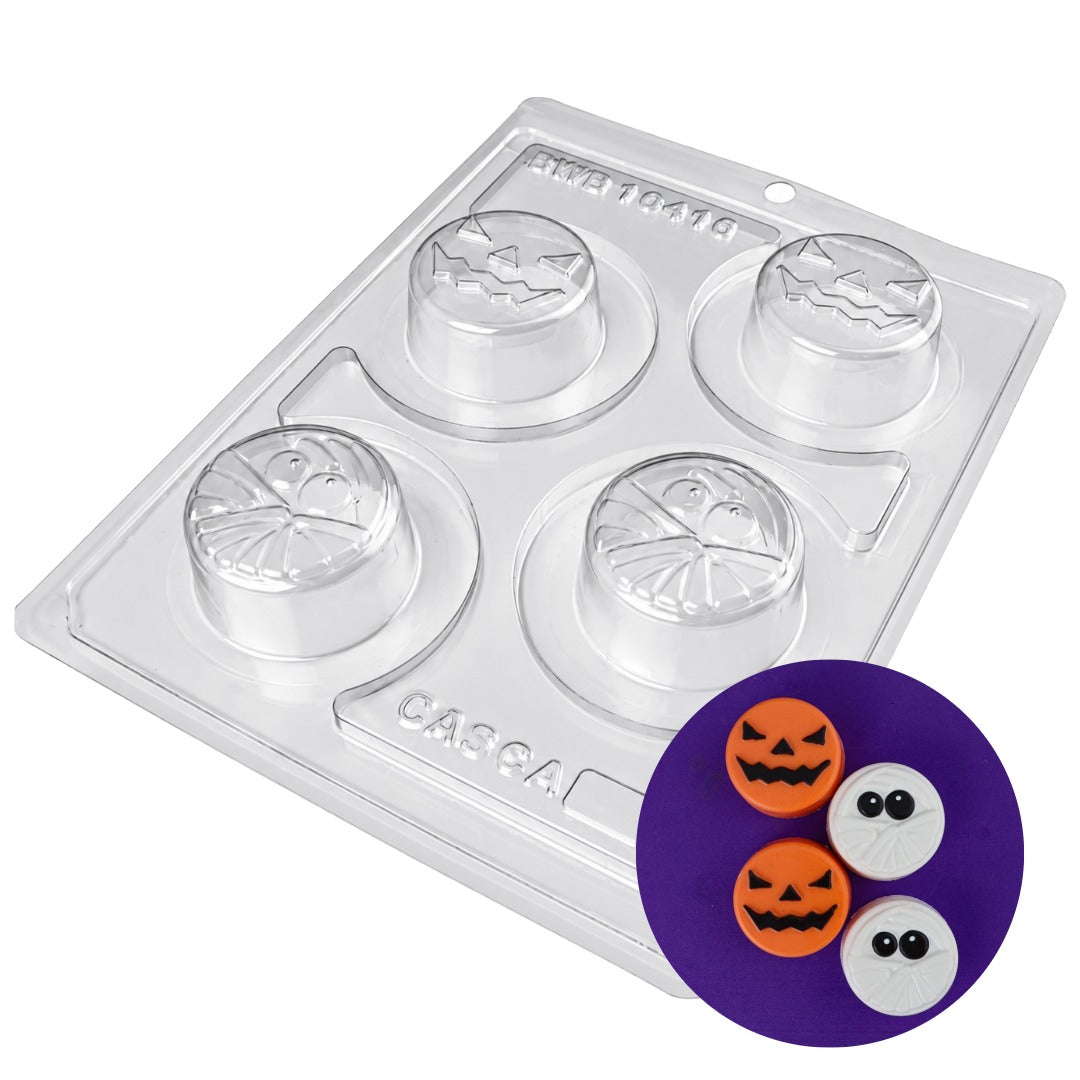 Halloween Brazilian Honey Bread 3-Part Chocolate Mold – BWB