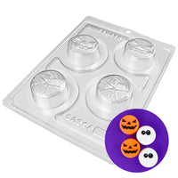 Thumbnail for Spiderweb Mini Bar 3-Part Chocolate Mold – BWB