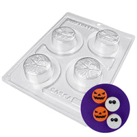 Thumbnail for Halloween Brazilian Honey Bread 3-Part Chocolate Mold – BWB