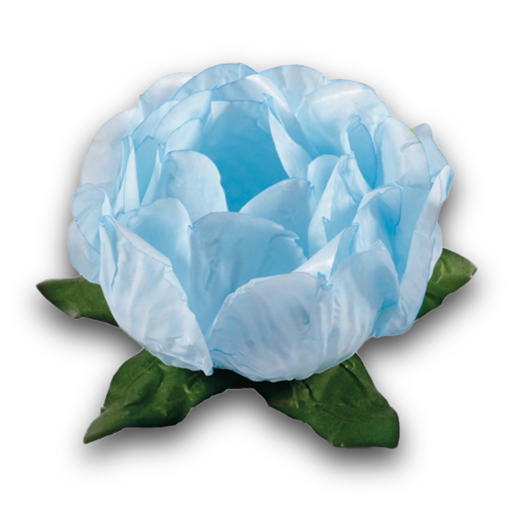 Bella Flower Truffle Wrapper - Baby Blue (30 Pack)