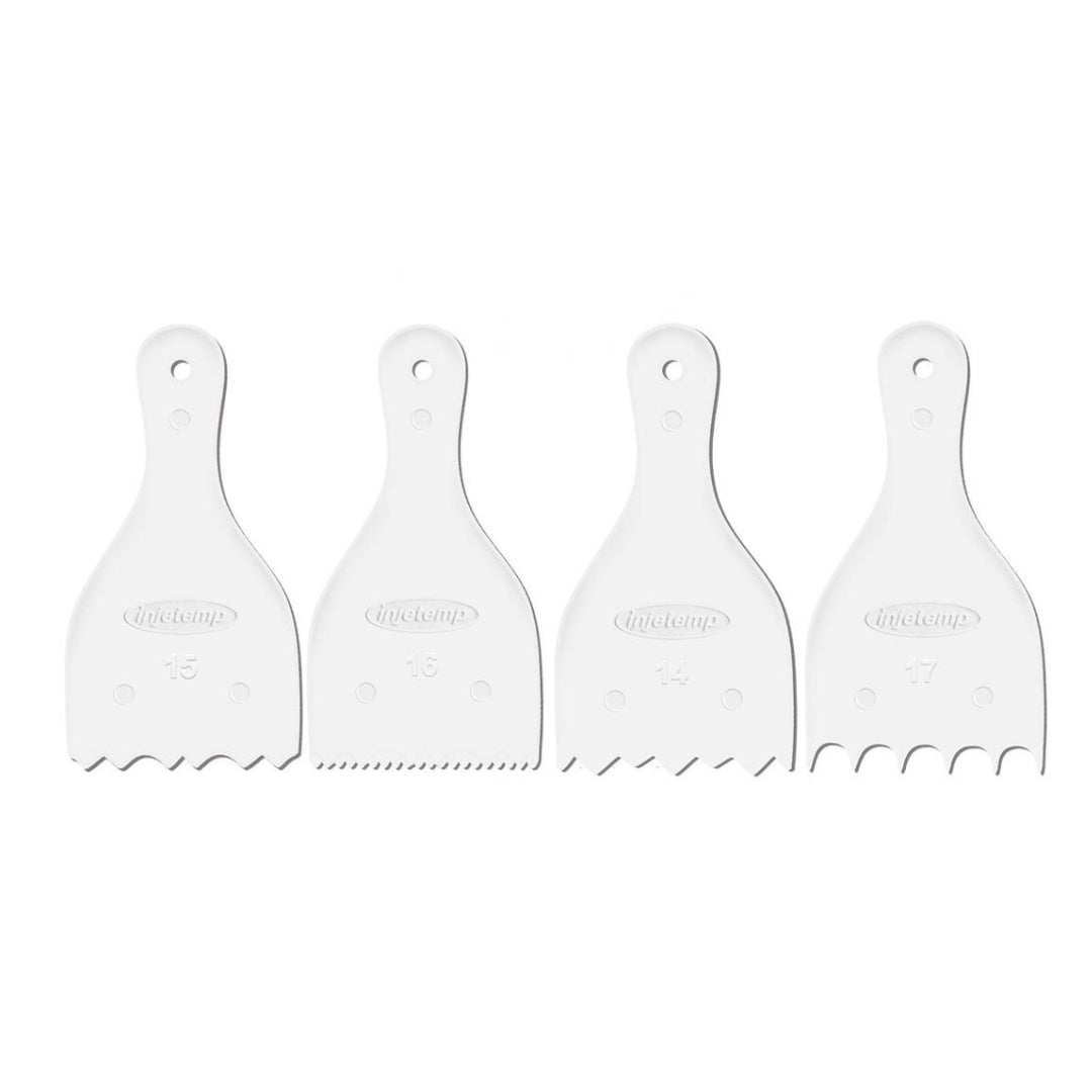 Decorative Mini Spatula Kit, Set of 4