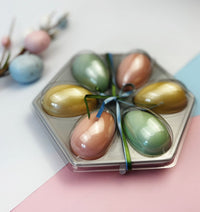Thumbnail for 6 Cavities 50g Easter Egg White/Clear Case  (5 count)