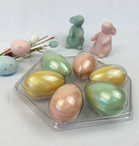 Thumbnail for 6 Cavities 50g Easter Egg Clear Case  (5 count)