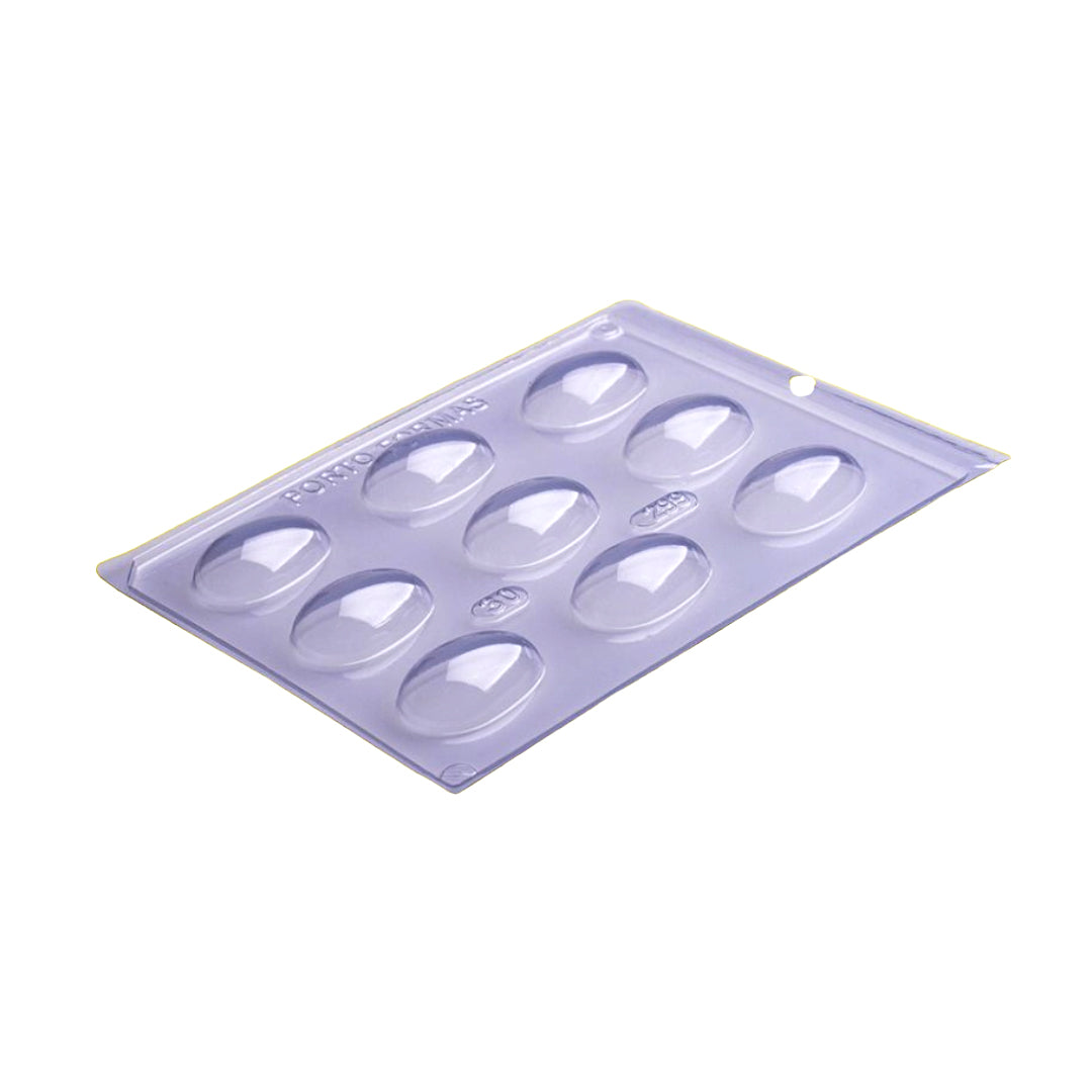 Plain Easter Egg 30g Shell Standard Chocolate Mold