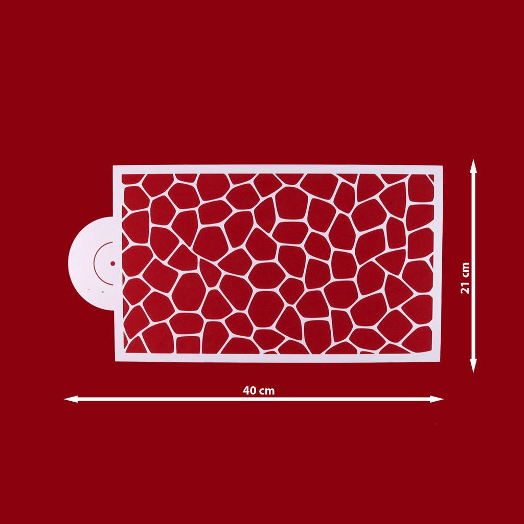 Cake Stencil Design #01 - ViaCheff.com